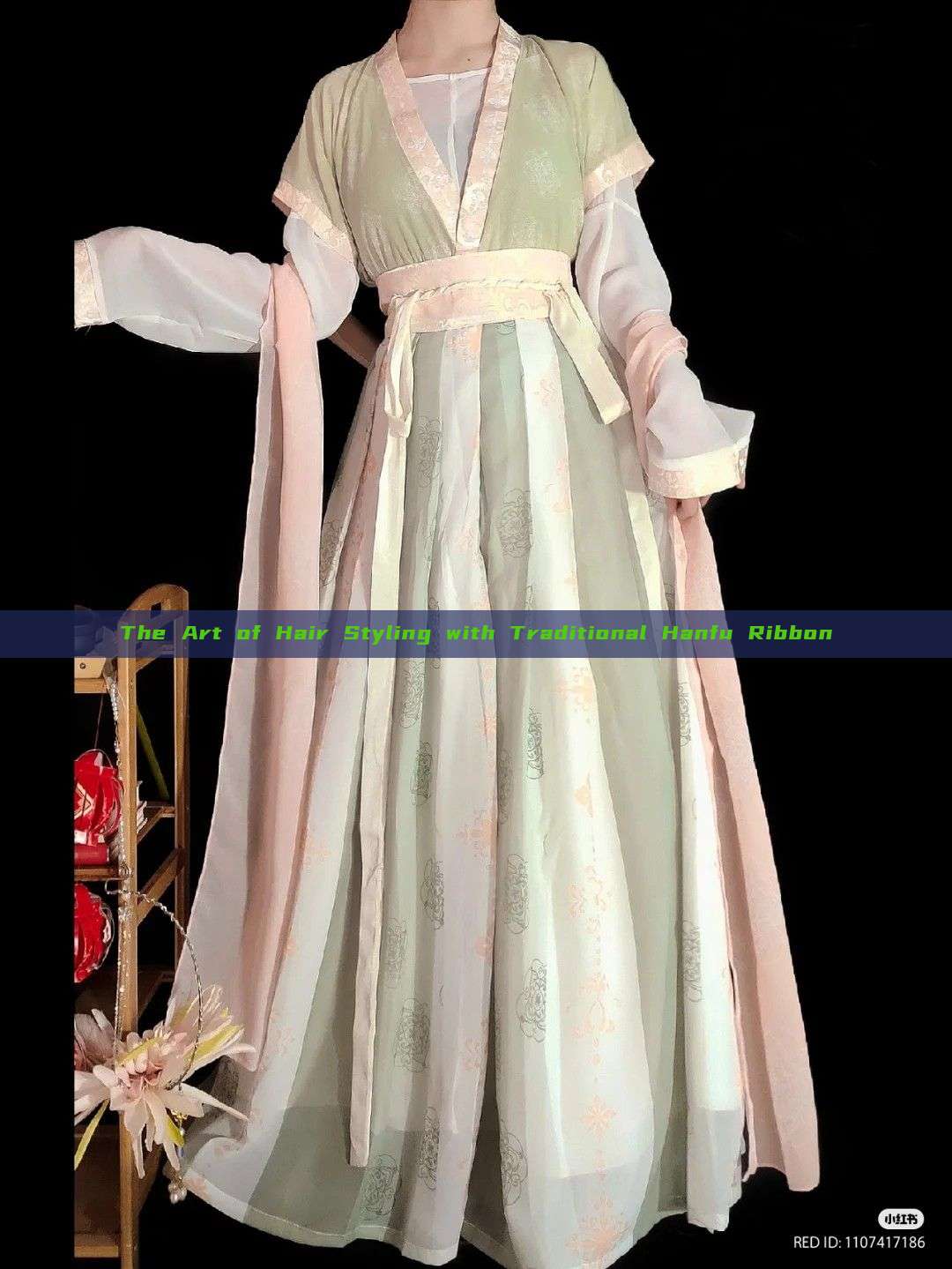 The Art of Hair Styling with Traditional Hanfu Ribbon The Art of Hair Styling with Traditional Hanfu Ribbon