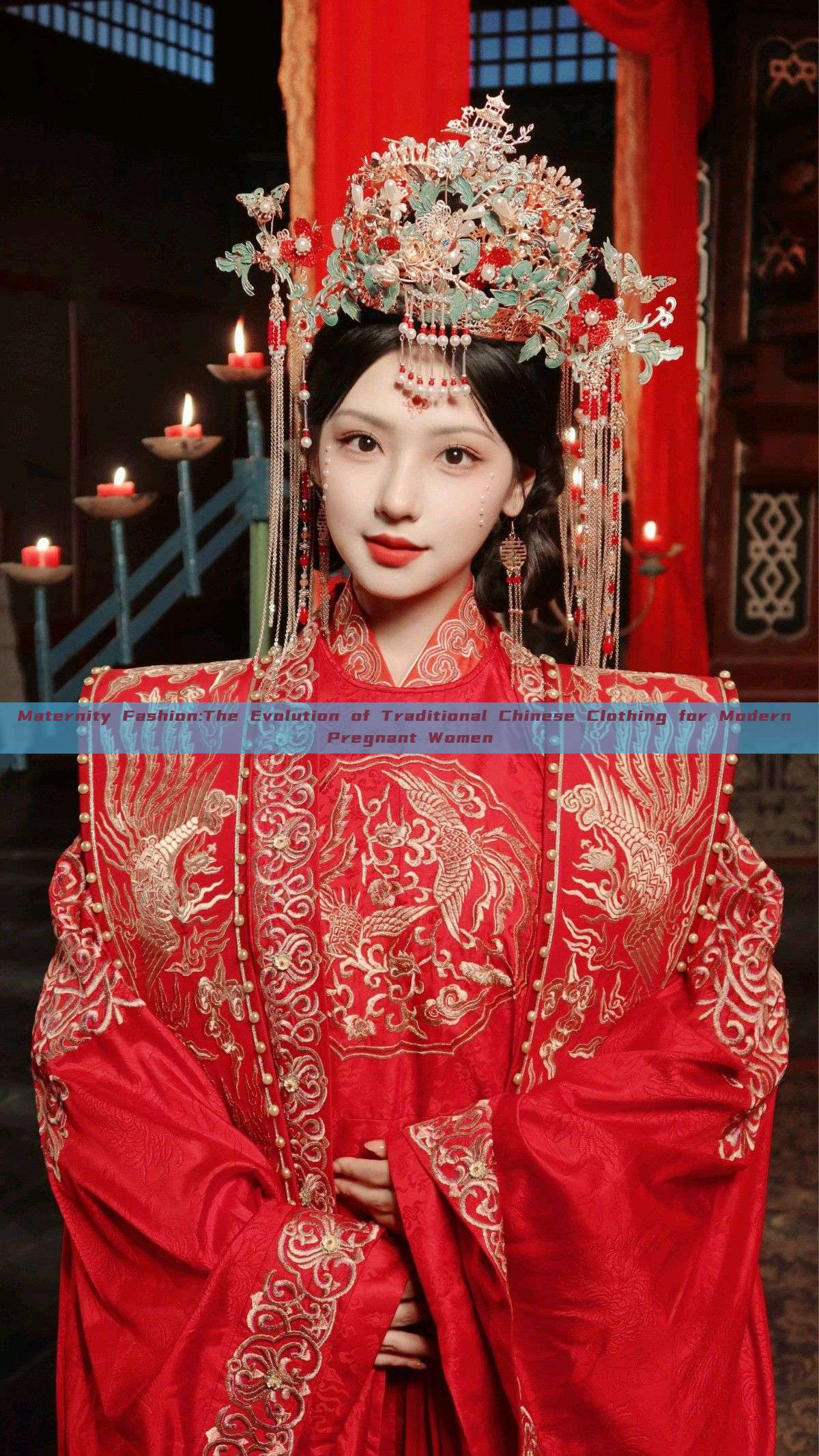 Maternity Fashion:The Evolution of Traditional Chinese Clothing for Modern Pregnant Women