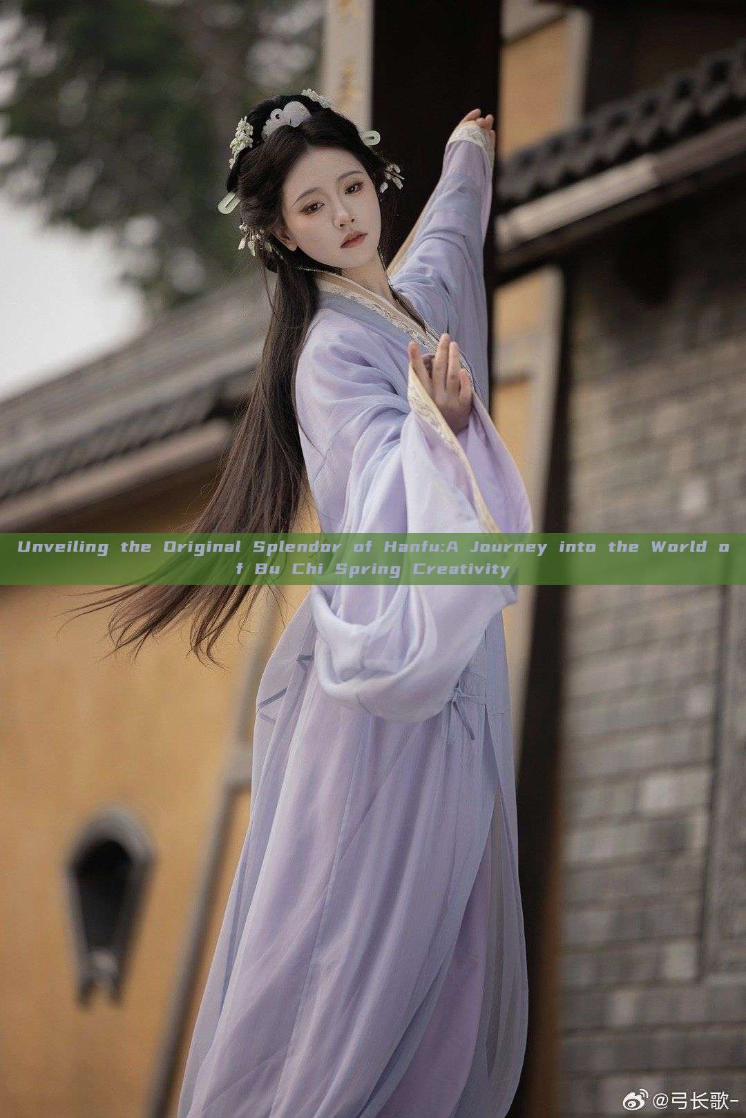 Unveiling the Original Splendor of Hanfu:A Journey into the World of Bu Chi Spring Creativity Unveiling the Original Splendor of Hanfu:A Journey into the World of Bu Chi Spring Creativity