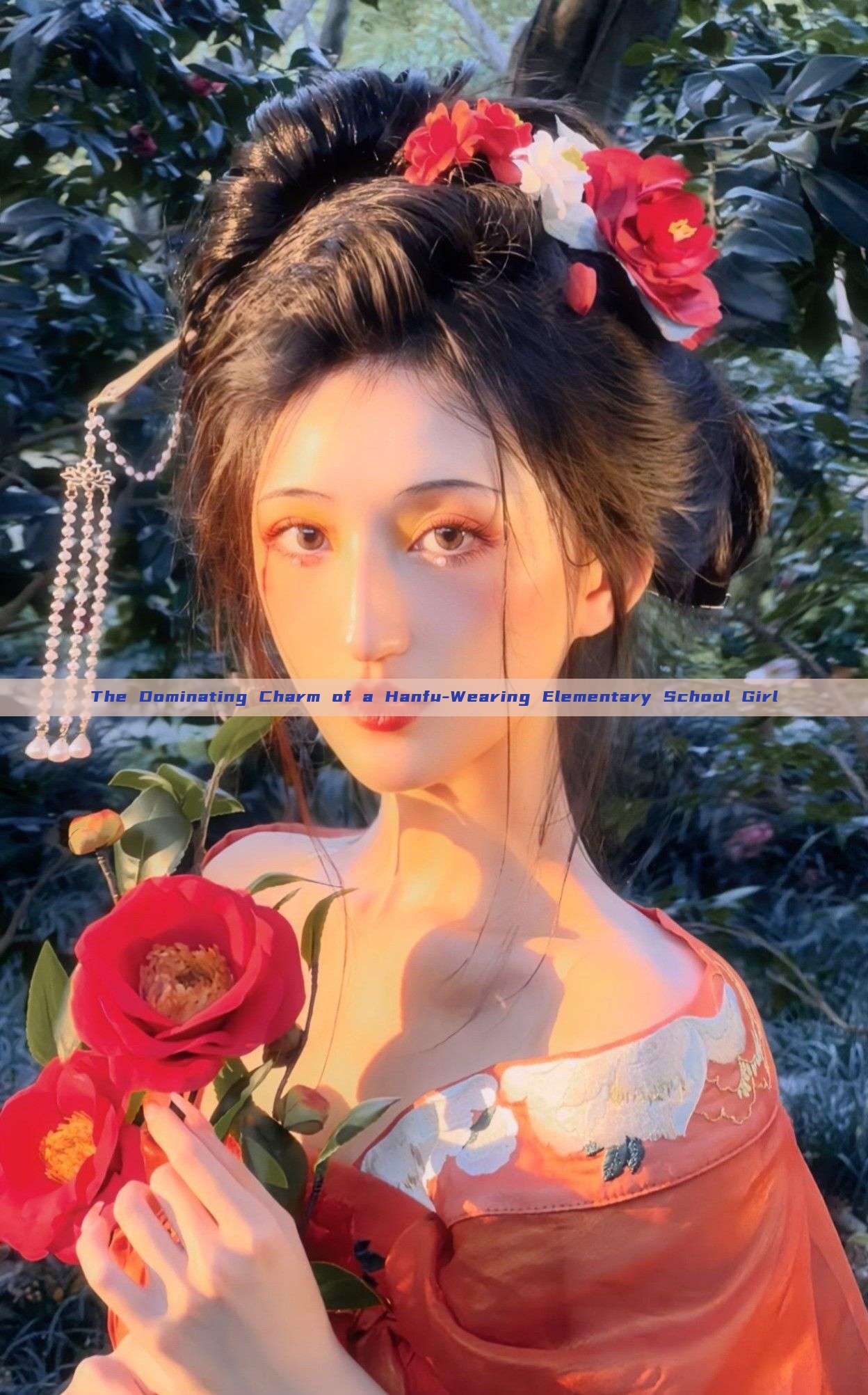 The Dominating Charm of a Hanfu-Wearing Elementary School Girl The Dominating Charm of a Hanfu-Wearing Elementary School Girl