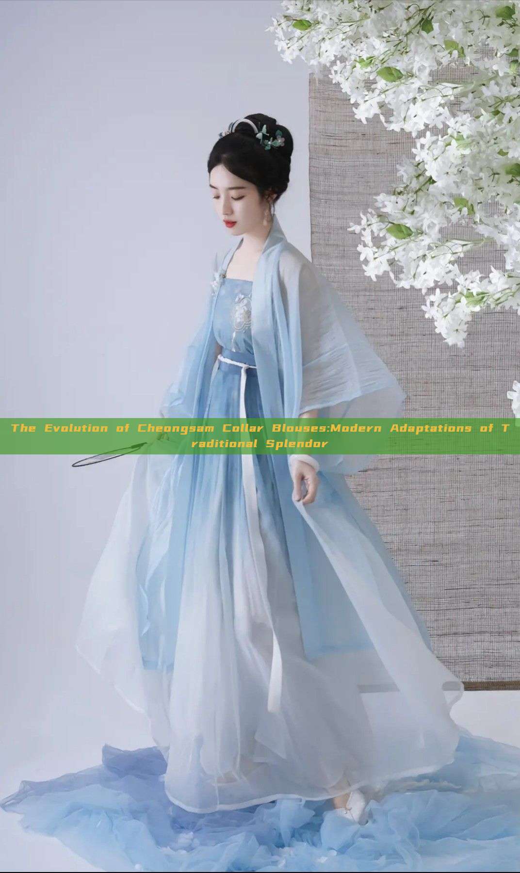The Evolution of Cheongsam Collar Blouses:Modern Adaptations of Traditional Splendor The Evolution of Cheongsam Collar Blouses:Modern Adaptations of Traditional Splendor