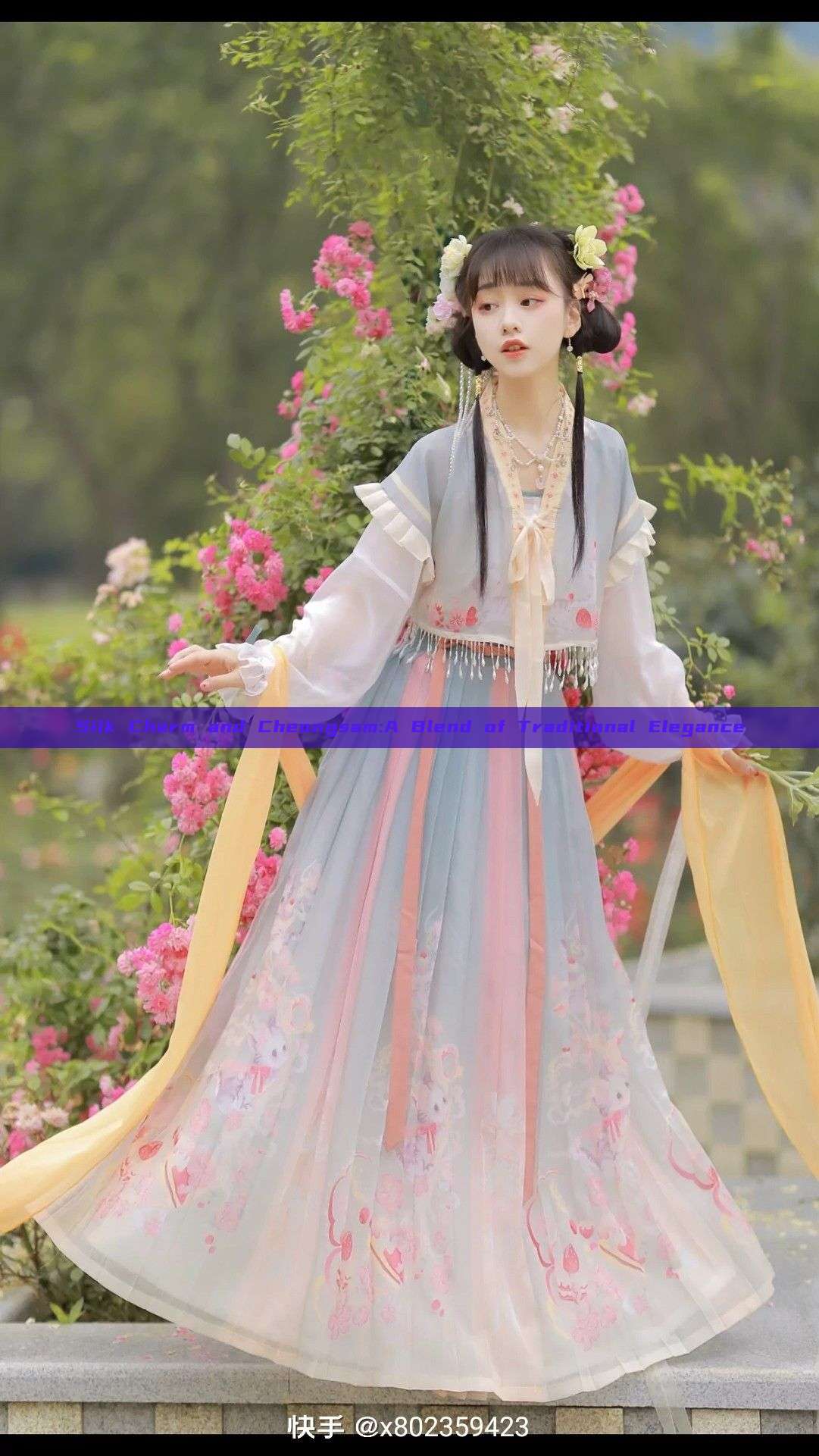 Silk Charm and Cheongsam:A Blend of Traditional Elegance Silk Charm and Cheongsam:A Blend of Traditional Elegance