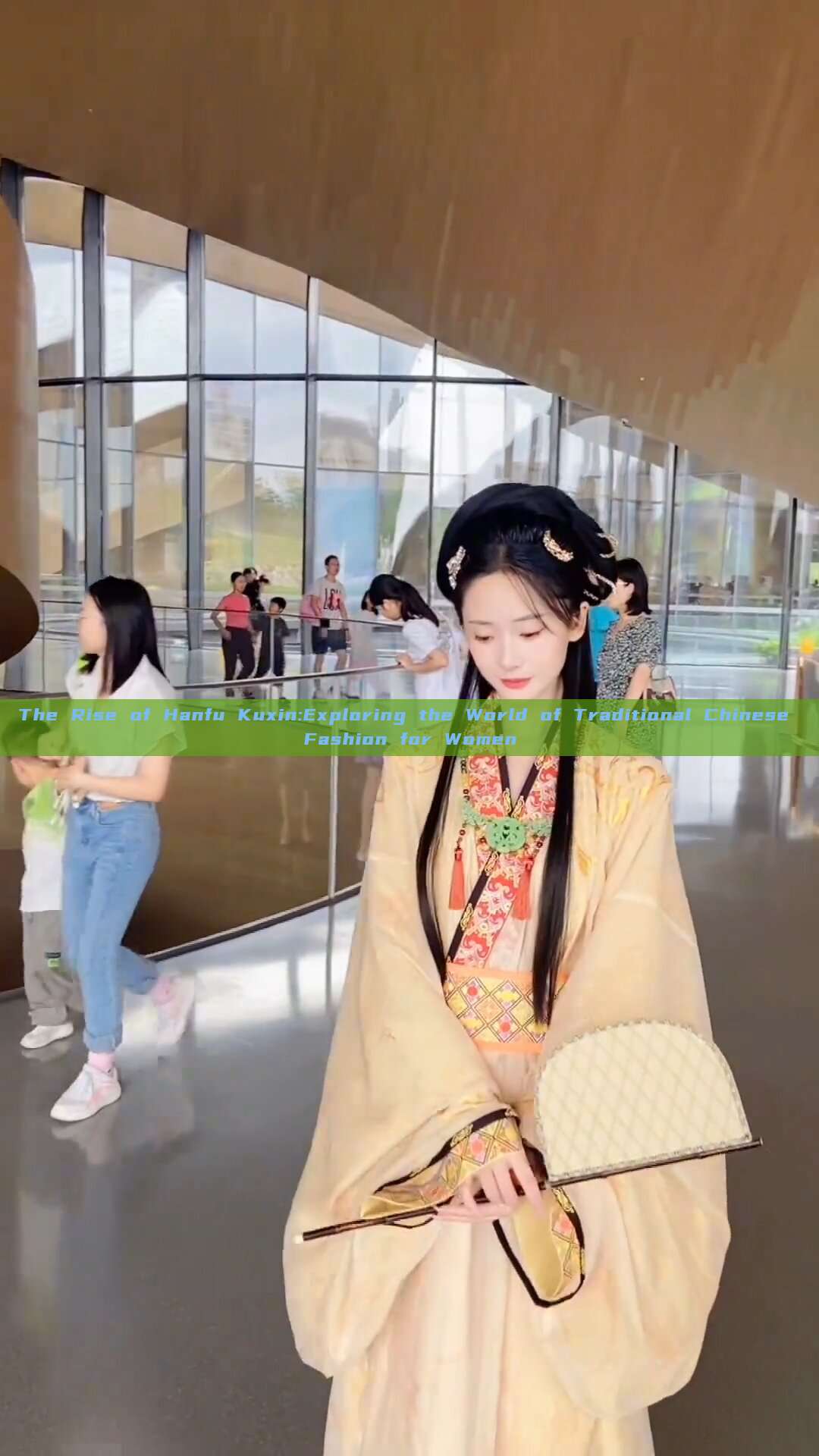 The Rise of Hanfu Kuxin:Exploring the World of Traditional Chinese Fashion for Women The Rise of Hanfu Kuxin:Exploring the World of Traditional Chinese Fashion for Women