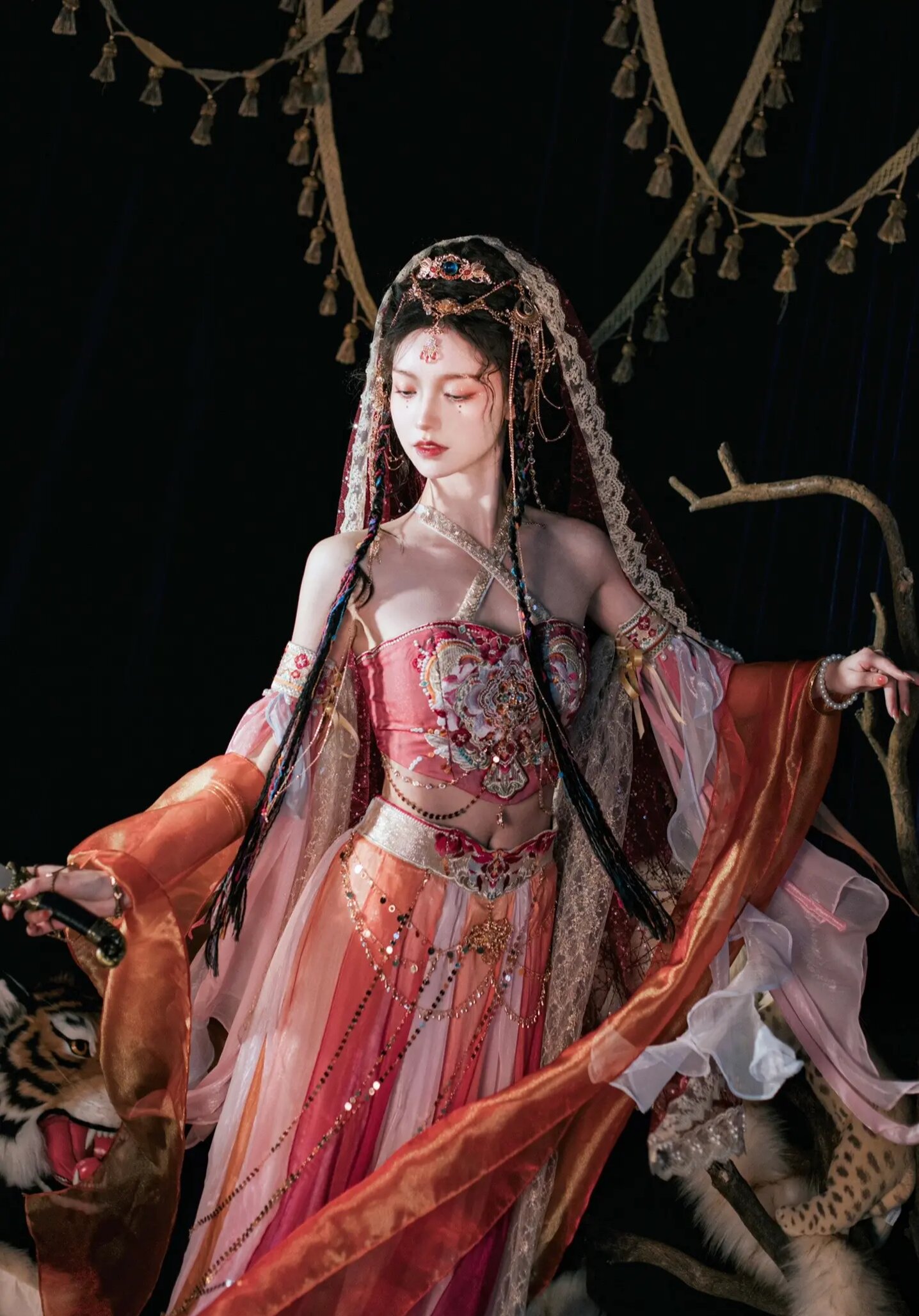 Hanfu Fashion:Exploring the Modern Students Summer Ming-Style Clothing Hanfu Fashion:Exploring the Modern Students Summer Ming-Style Clothing