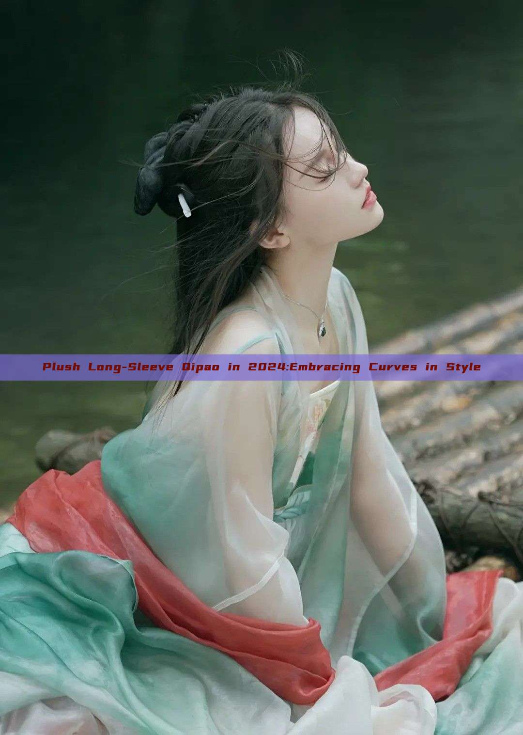 Plush Long-Sleeve Qipao in 2024:Embracing Curves in Style Plush Long-Sleeve Qipao in 2024:Embracing Curves in Style