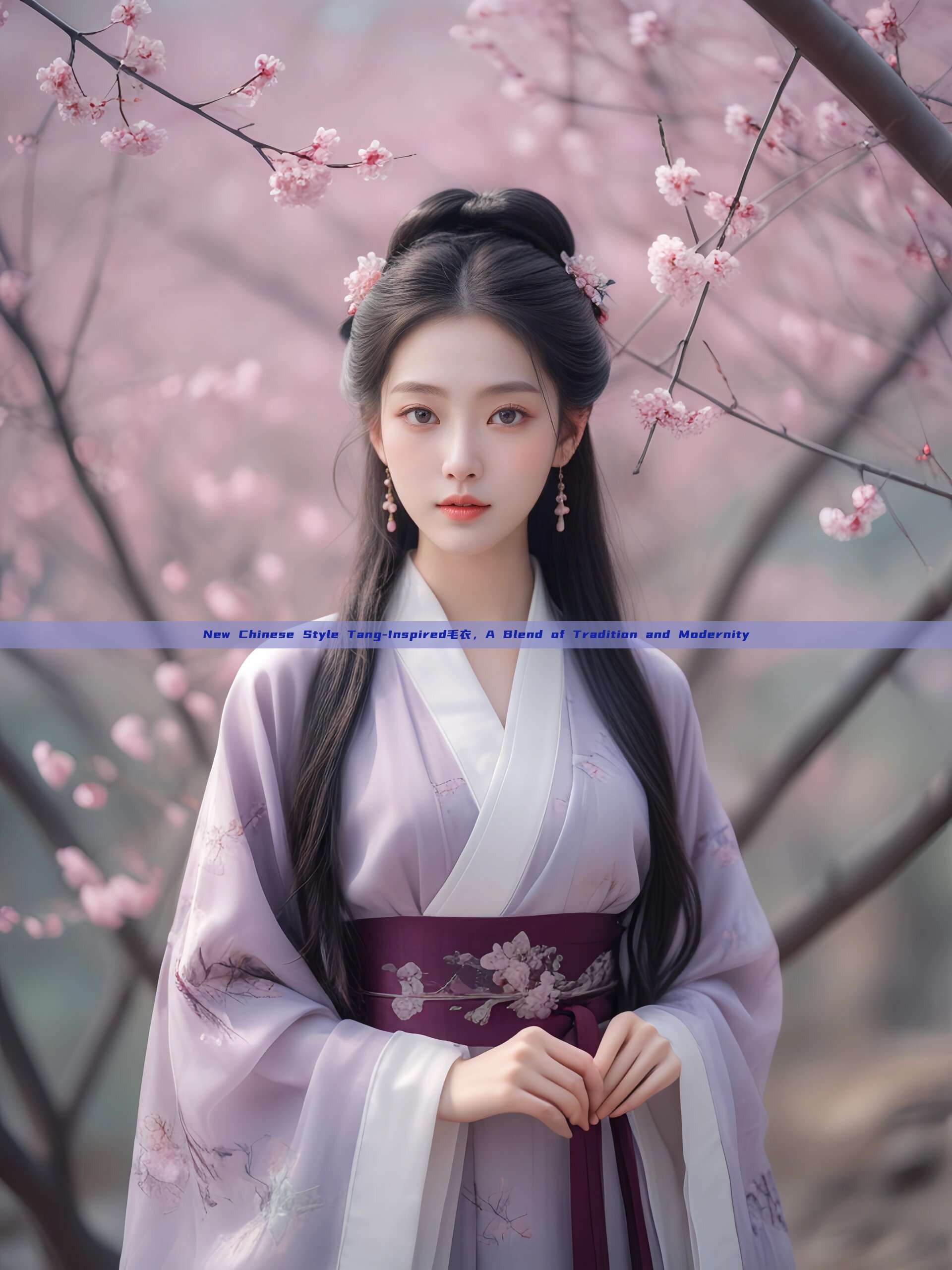 New Chinese Style Tang-Inspired毛衣,A Blend of Tradition and Modernity New Chinese Style Tang-Inspired毛衣,A Blend of Tradition and Modernity