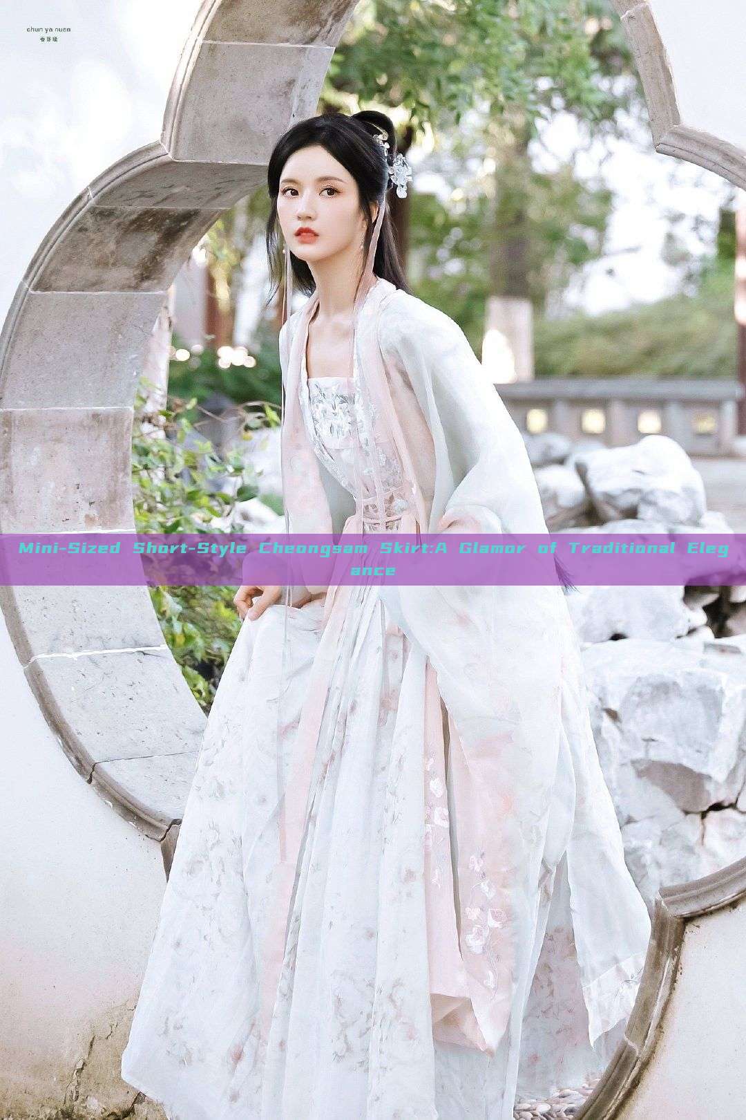 Mini-Sized Short-Style Cheongsam Skirt:A Glamor of Traditional Elegance Mini-Sized Short-Style Cheongsam Skirt:A Glamor of Traditional Elegance