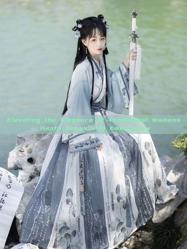 Elevating the Elegance of Traditional Womens Hanfu Shoes with Embroidery Elevating the Elegance of Traditional Womens Hanfu Shoes with Embroidery