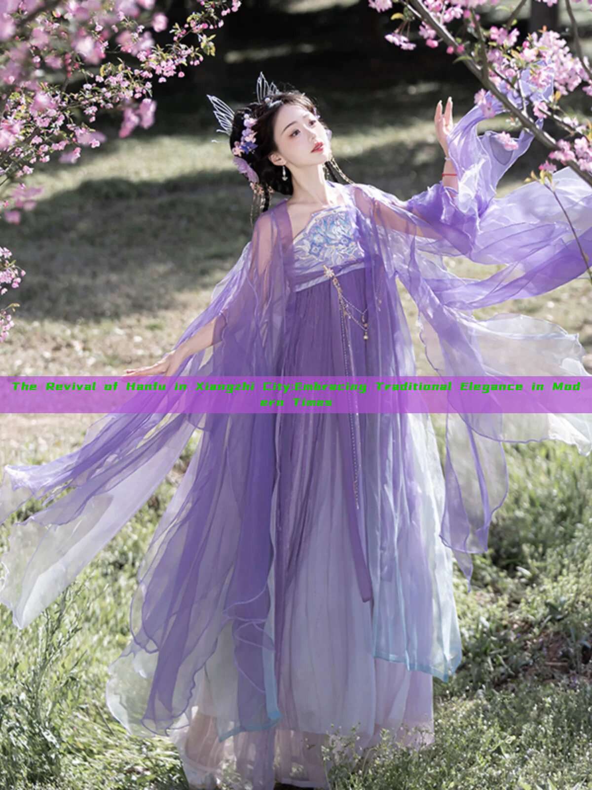 The Revival of Hanfu in Xiangzhi City:Embracing Traditional Elegance in Modern Times The Revival of Hanfu in Xiangzhi City:Embracing Traditional Elegance in Modern Times