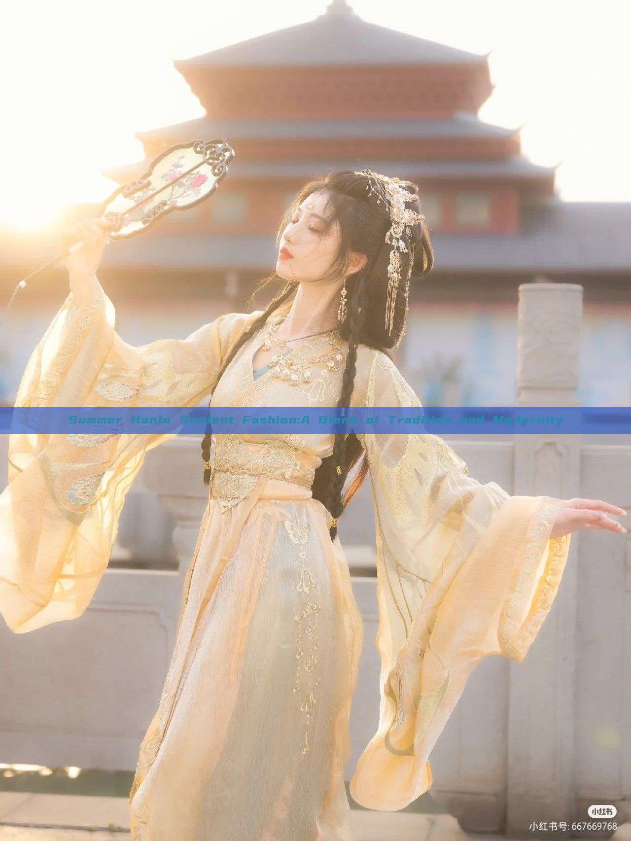 Summer Hanfu Student Fashion:A Blend of Tradition and Modernity Summer Hanfu Student Fashion:A Blend of Tradition and Modernity