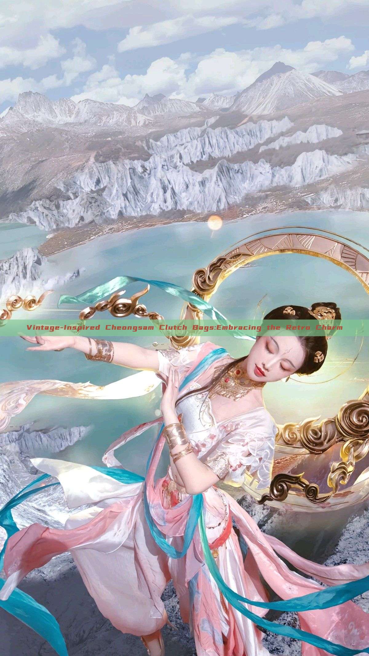 Vintage-Inspired Cheongsam Clutch Bags:Embracing the Retro Charm