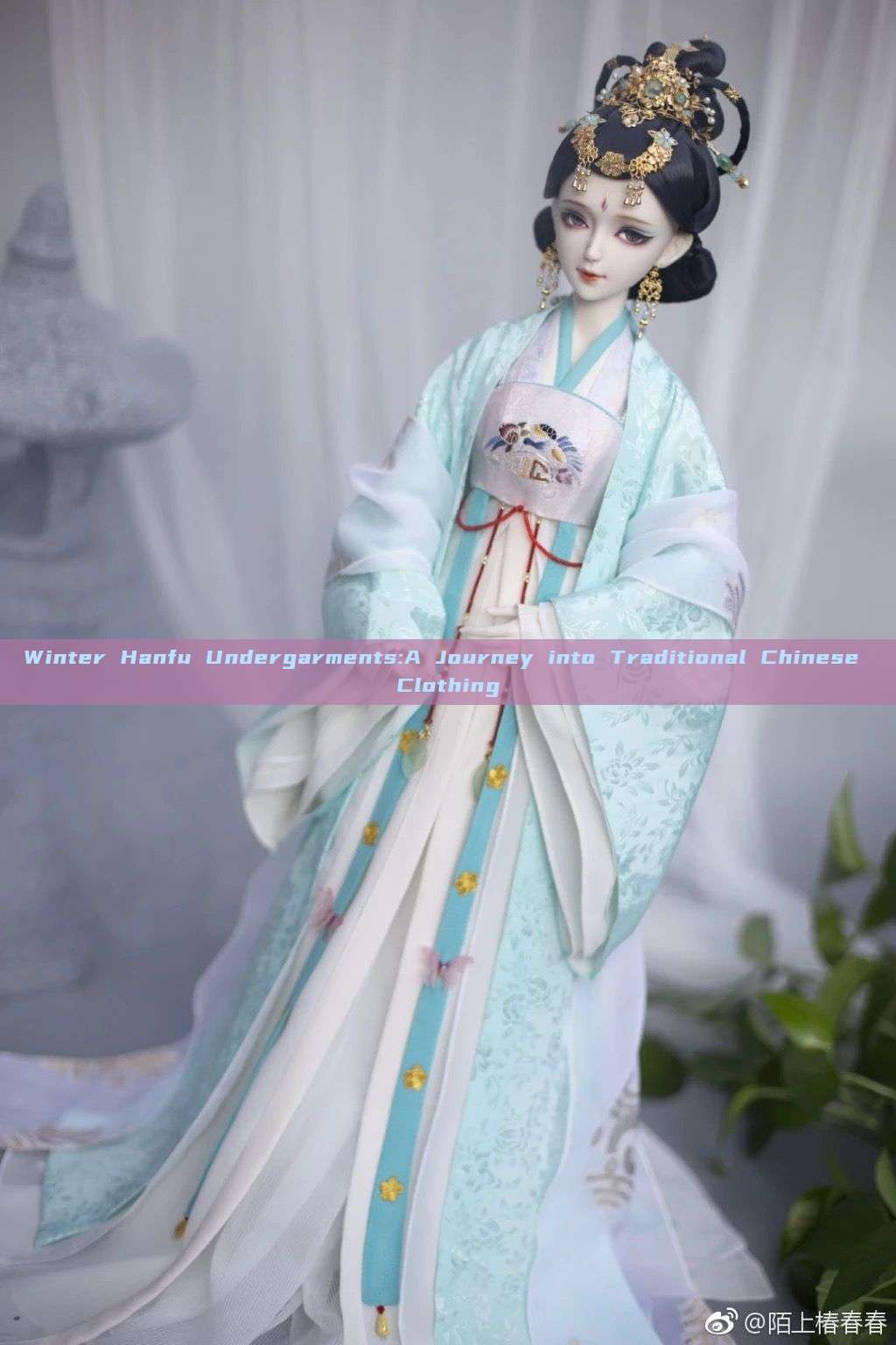 Winter Hanfu Undergarments:A Journey into Traditional Chinese Clothing