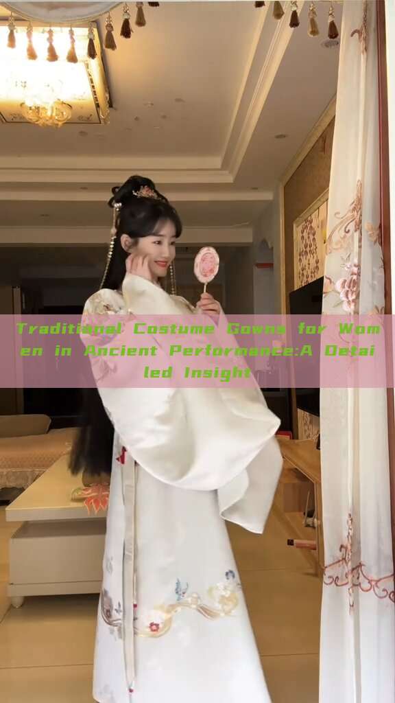 Traditional Costume Gowns for Women in Ancient Performance:A Detailed Insight