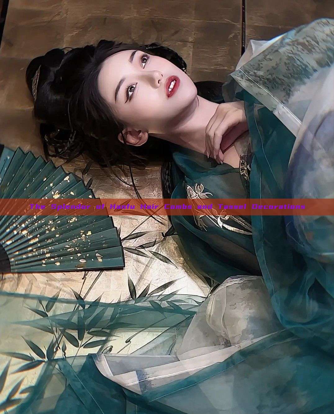 The Splendor of Hanfu Hair Combs and Tassel Decorations