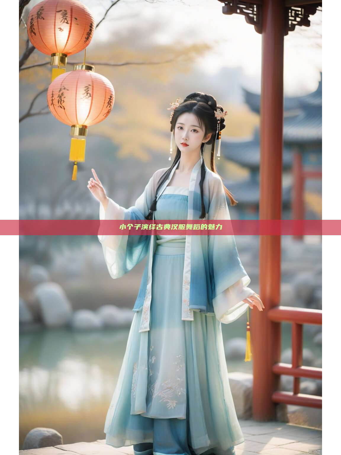 小个子演绎古典汉服舞蹈的魅力 小个子演绎古典汉服舞蹈的魅力