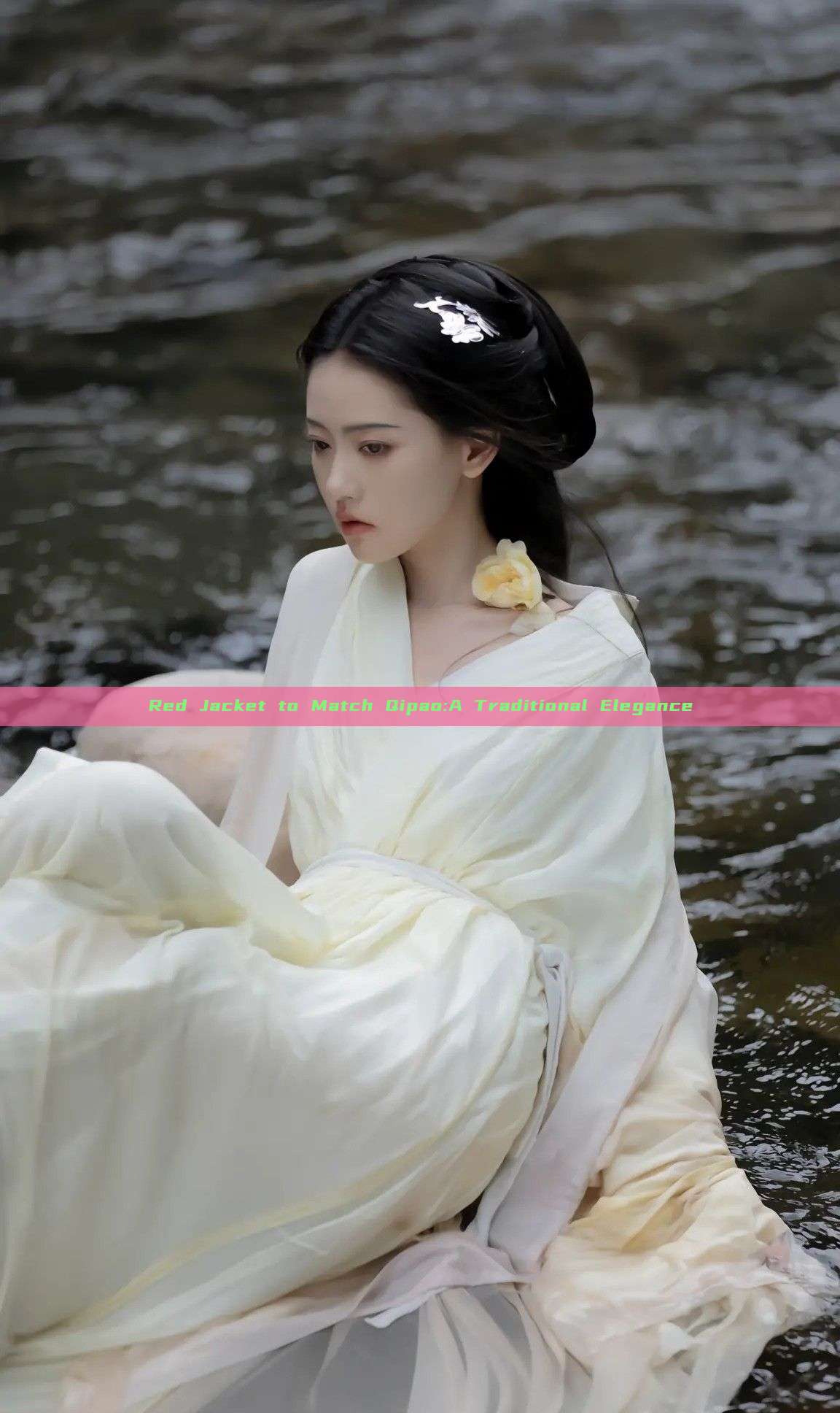 Red Jacket to Match Qipao:A Traditional Elegance
