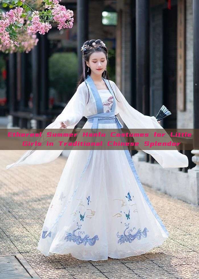 Ethereal Summer Hanfu Costumes for Little Girls in Traditional Chinese Splendor Ethereal Summer Hanfu Costumes for Little Girls in Traditional Chinese Splendor