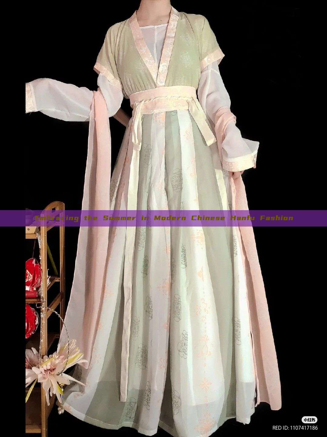 Embracing the Summer in Modern Chinese Hanfu Fashion Embracing the Summer in Modern Chinese Hanfu Fashion