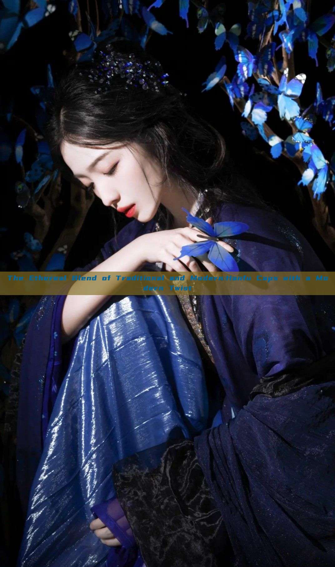 The Ethereal Blend of Traditional and Modern:Hanfu Caps with a Modern Twist The Ethereal Blend of Traditional and Modern:Hanfu Caps with a Modern Twist