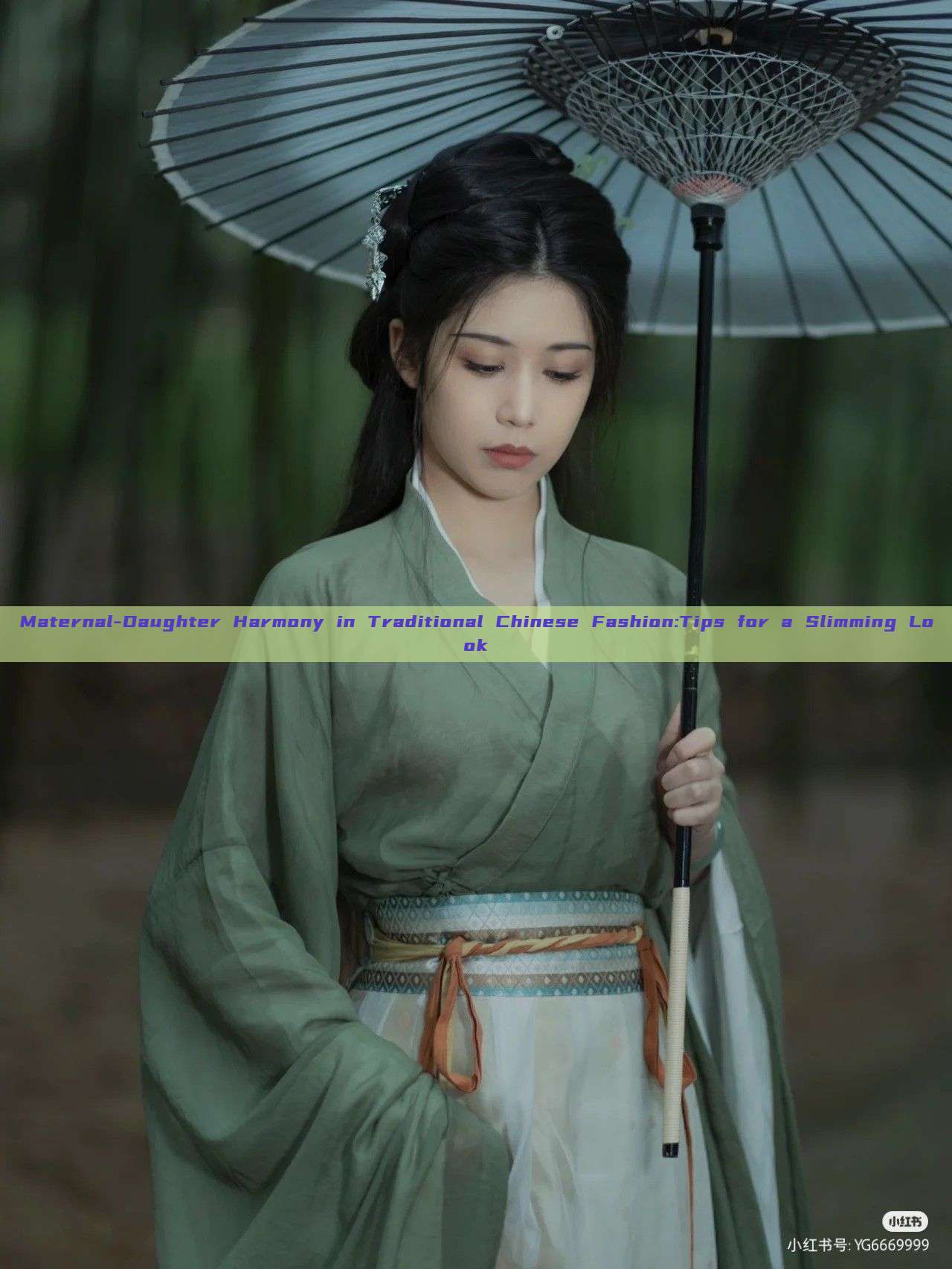 Maternal-Daughter Harmony in Traditional Chinese Fashion:Tips for a Slimming Look Maternal-Daughter Harmony in Traditional Chinese Fashion:Tips for a Slimming Look