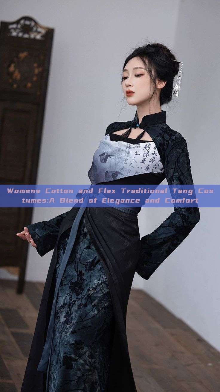 Womens Cotton and Flax Traditional Tang Costumes:A Blend of Elegance and Comfort