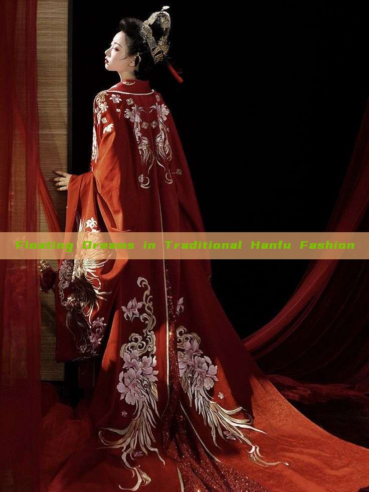 Floating Dreams in Traditional Hanfu Fashion Floating Dreams in Traditional Hanfu Fashion