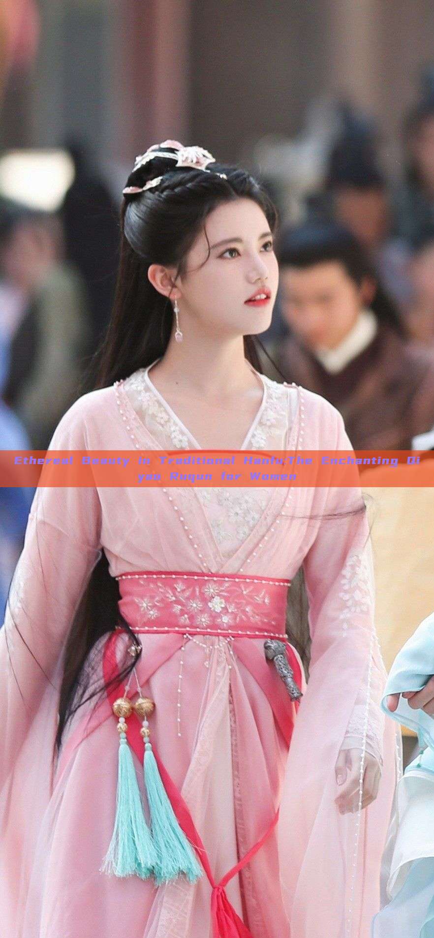 Ethereal Beauty in Traditional Hanfu:The Enchanting Qiyao Ruqun for Women