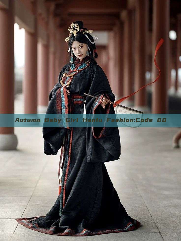 Autumn Baby Girl Hanfu Fashion:Code 80 Autumn Baby Girl Hanfu Fashion:Code 80