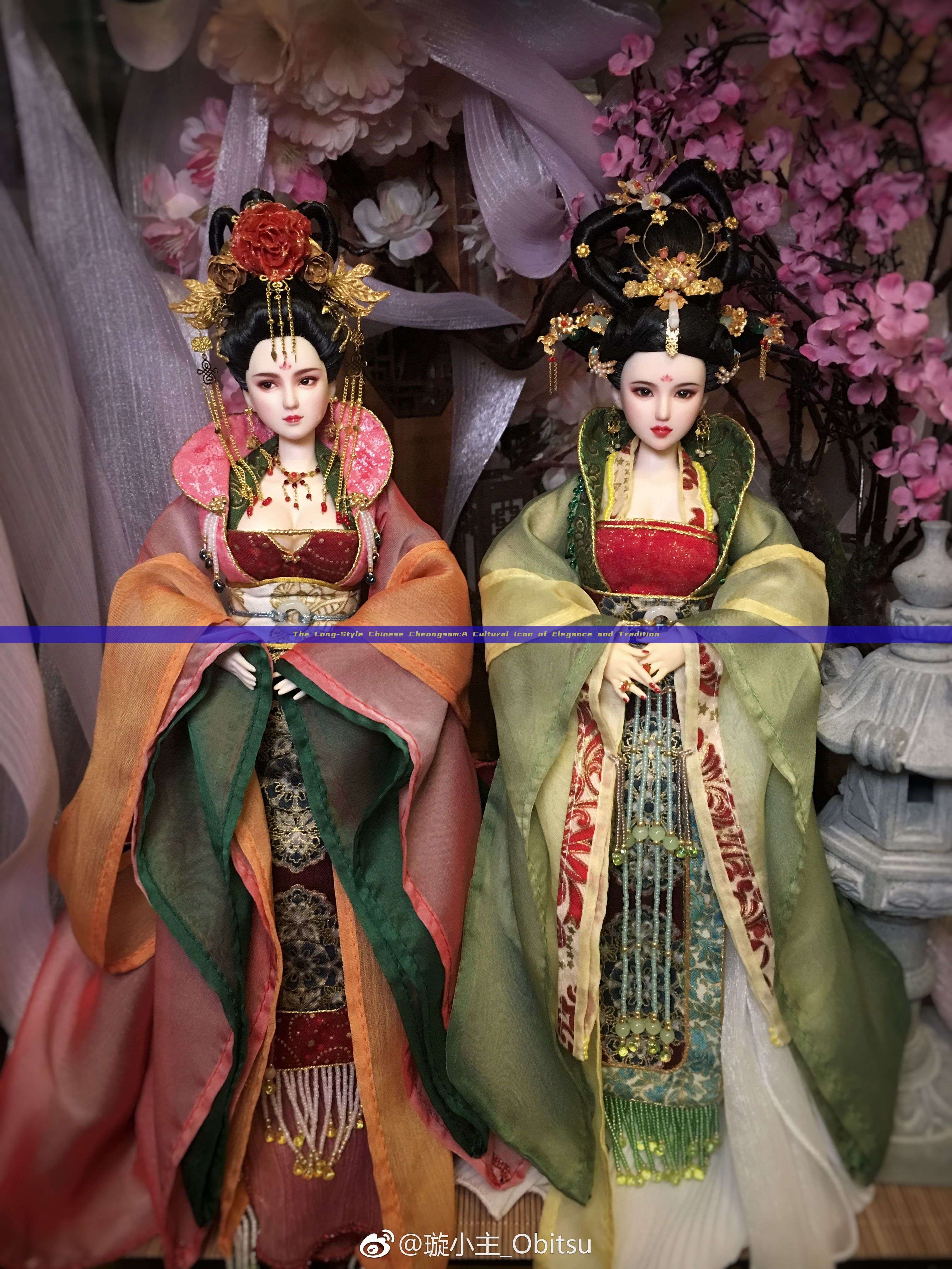 The Long-Style Chinese Cheongsam:A Cultural Icon of Elegance and Tradition The Long-Style Chinese Cheongsam:A Cultural Icon of Elegance and Tradition