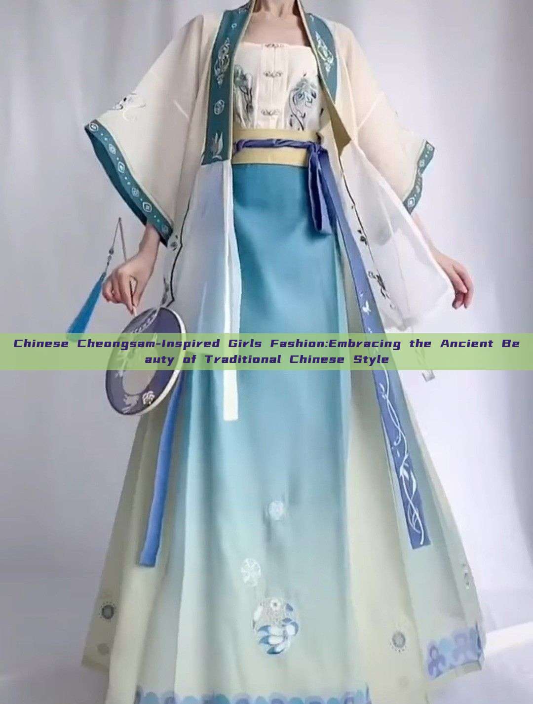 Chinese Cheongsam-Inspired Girls Fashion:Embracing the Ancient Beauty of Traditional Chinese Style Chinese Cheongsam-Inspired Girls Fashion:Embracing the Ancient Beauty of Traditional Chinese Style