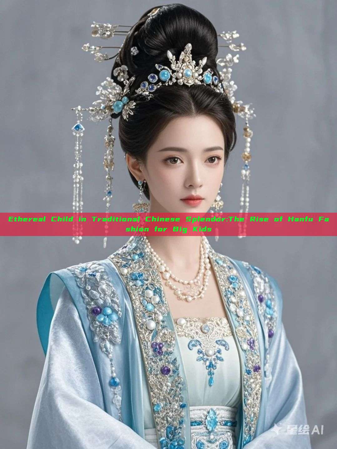 Ethereal Child in Traditional Chinese Splendor:The Rise of Hanfu Fashion for Big Kids Ethereal Child in Traditional Chinese Splendor:The Rise of Hanfu Fashion for Big Kids