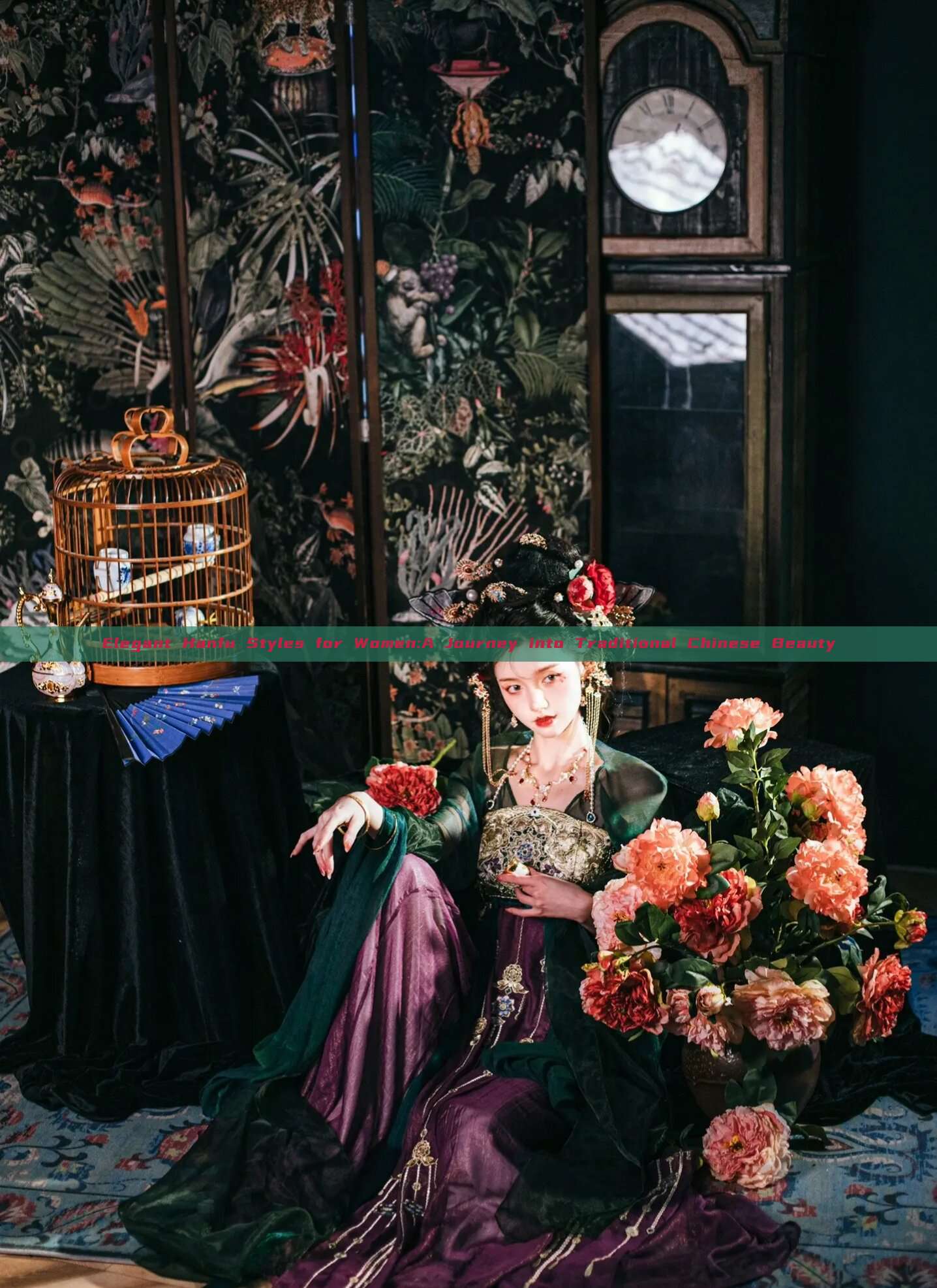 Elegant Hanfu Styles for Women:A Journey into Traditional Chinese Beauty Elegant Hanfu Styles for Women:A Journey into Traditional Chinese Beauty