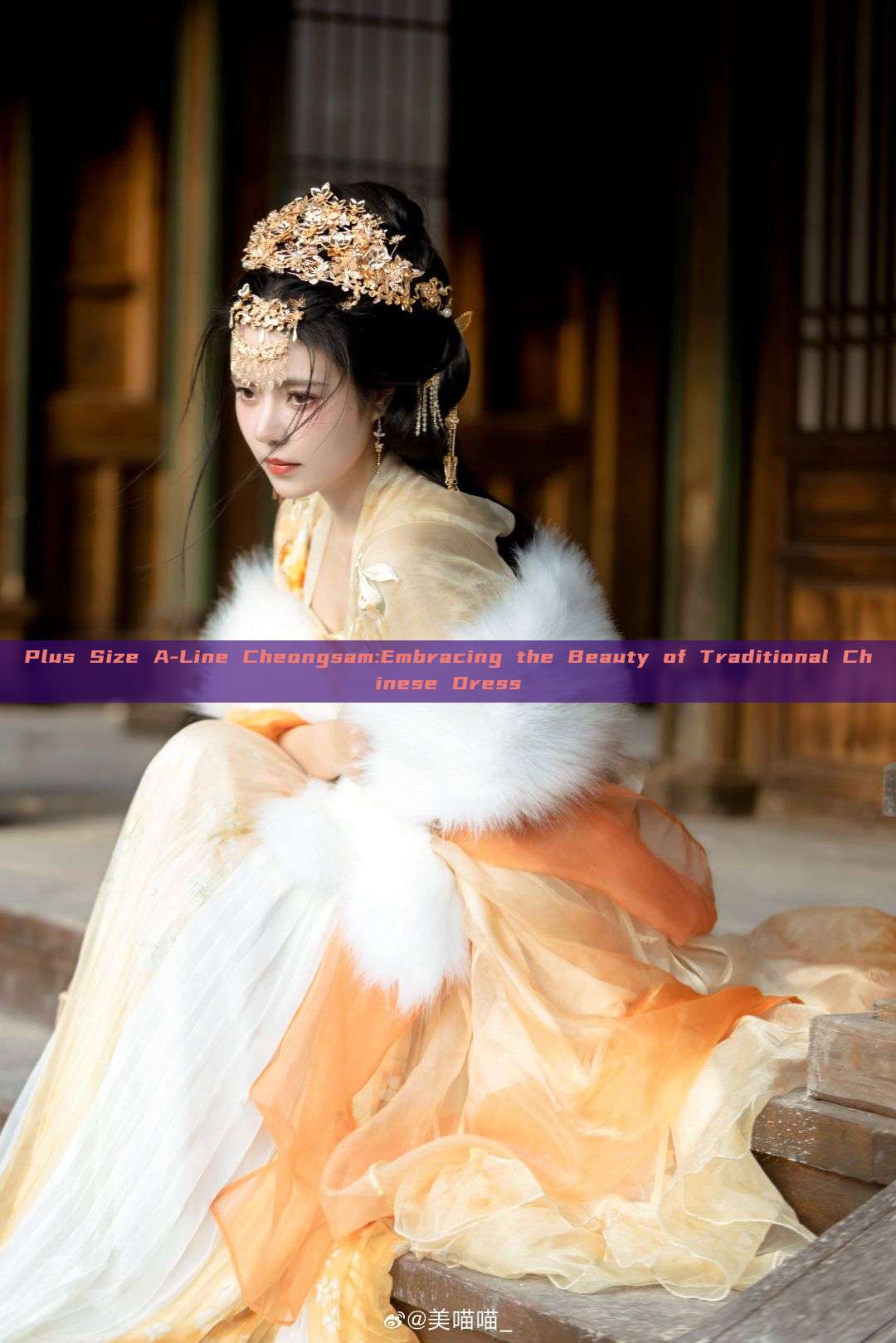Plus Size A-Line Cheongsam:Embracing the Beauty of Traditional Chinese Dress Plus Size A-Line Cheongsam:Embracing the Beauty of Traditional Chinese Dress