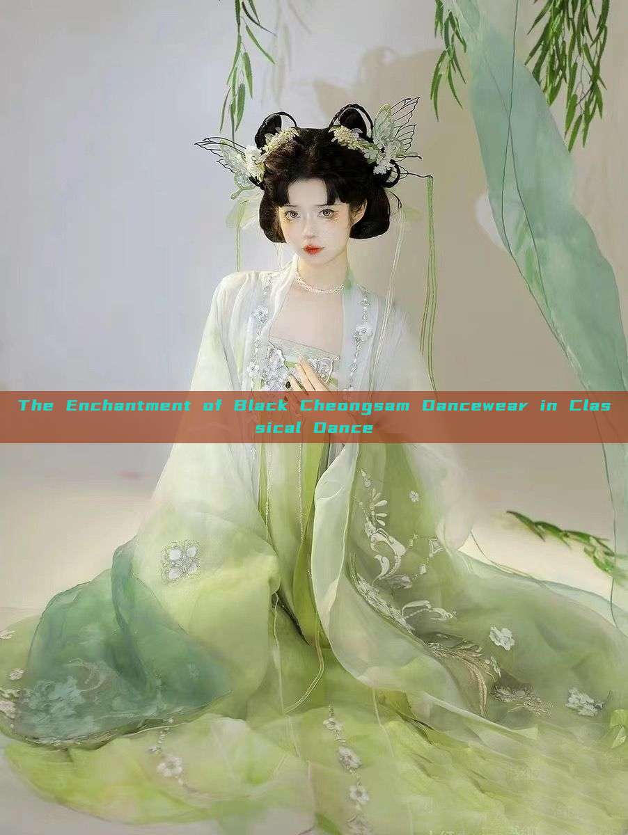 The Enchantment of Black Cheongsam Dancewear in Classical Dance The Enchantment of Black Cheongsam Dancewear in Classical Dance
