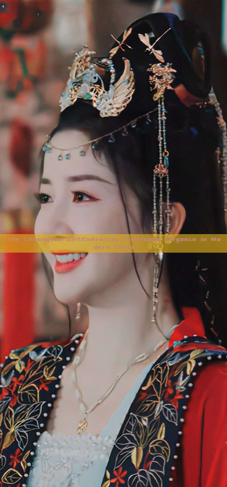 The Cheongsam Girl:Embracing Traditional Elegance in Modern Times The Cheongsam Girl:Embracing Traditional Elegance in Modern Times