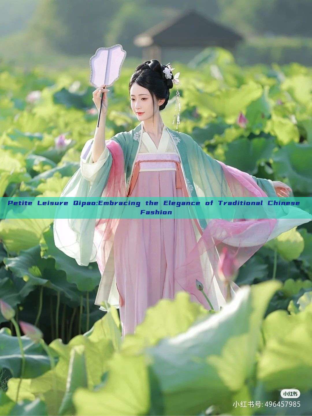 Petite Leisure Qipao:Embracing the Elegance of Traditional Chinese Fashion Petite Leisure Qipao:Embracing the Elegance of Traditional Chinese Fashion
