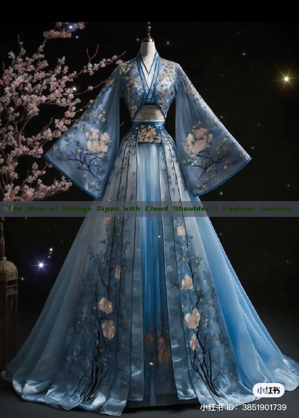 The Rise of Sitings Qipao with Cloud Shoulder:A Fashion Journey The Rise of Sitings Qipao with Cloud Shoulder:A Fashion Journey