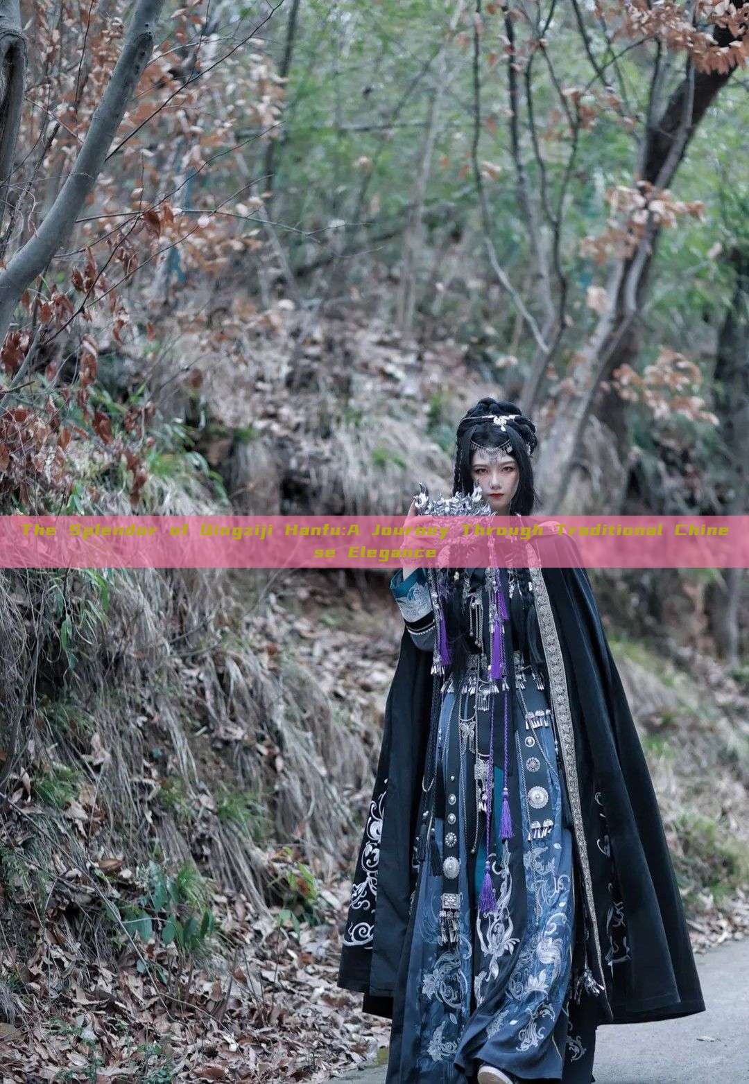 The Splendor of Qingziji Hanfu:A Journey Through Traditional Chinese Elegance