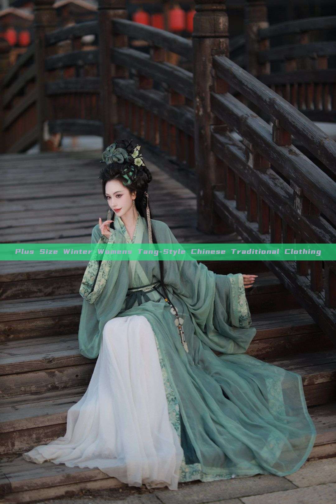 Plus Size Winter Womens Tang-Style Chinese Traditional Clothing Plus Size Winter Womens Tang-Style Chinese Traditional Clothing