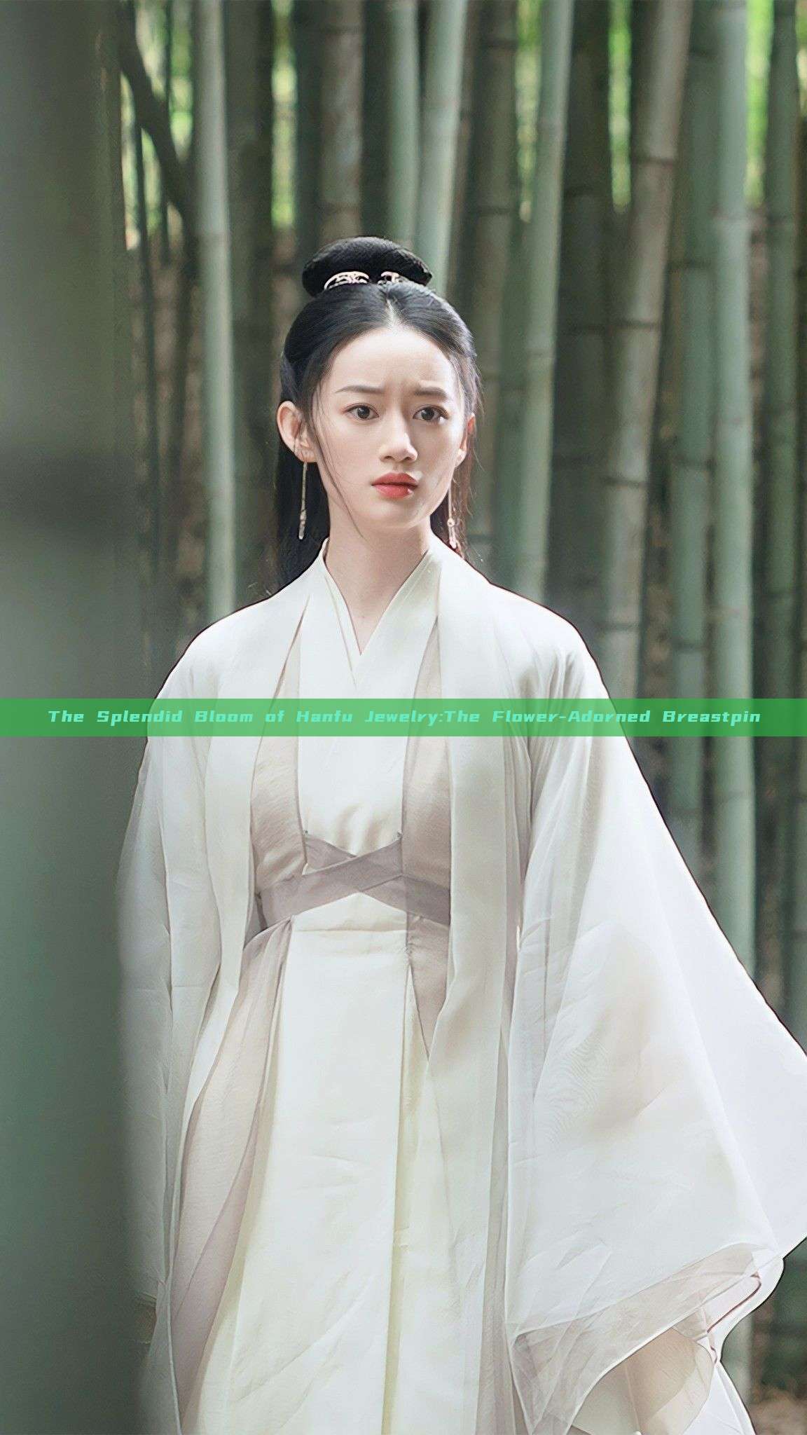 The Splendid Bloom of Hanfu Jewelry:The Flower-Adorned Breastpin The Splendid Bloom of Hanfu Jewelry:The Flower-Adorned Breastpin