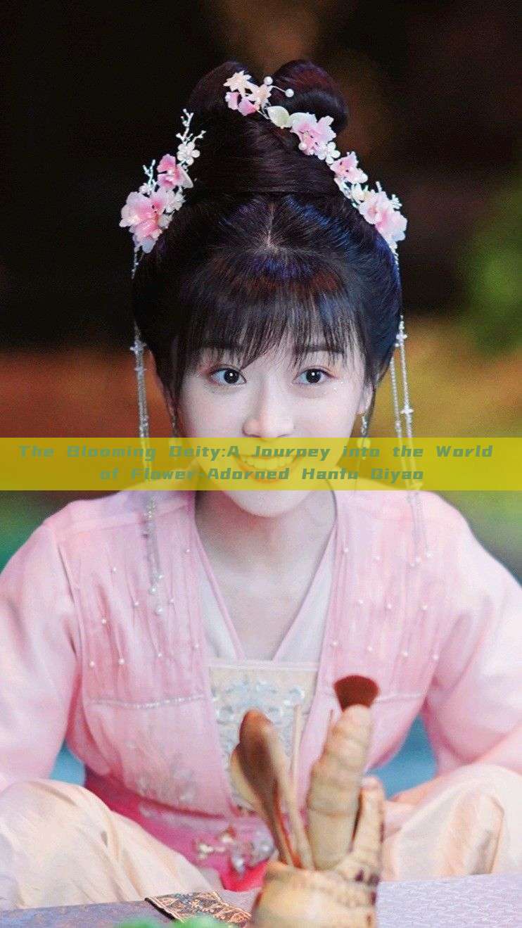 The Blooming Deity:A Journey into the World of Flower-Adorned Hanfu Qiyao The Blooming Deity:A Journey into the World of Flower-Adorned Hanfu Qiyao