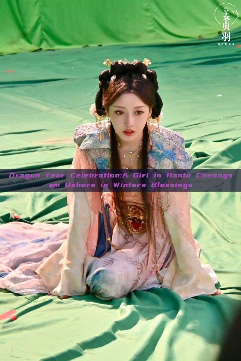 Dragon Year Celebration:A Girl in Hanfu Cheongsam Ushers in Winters Blessings Dragon Year Celebration:A Girl in Hanfu Cheongsam Ushers in Winters Blessings