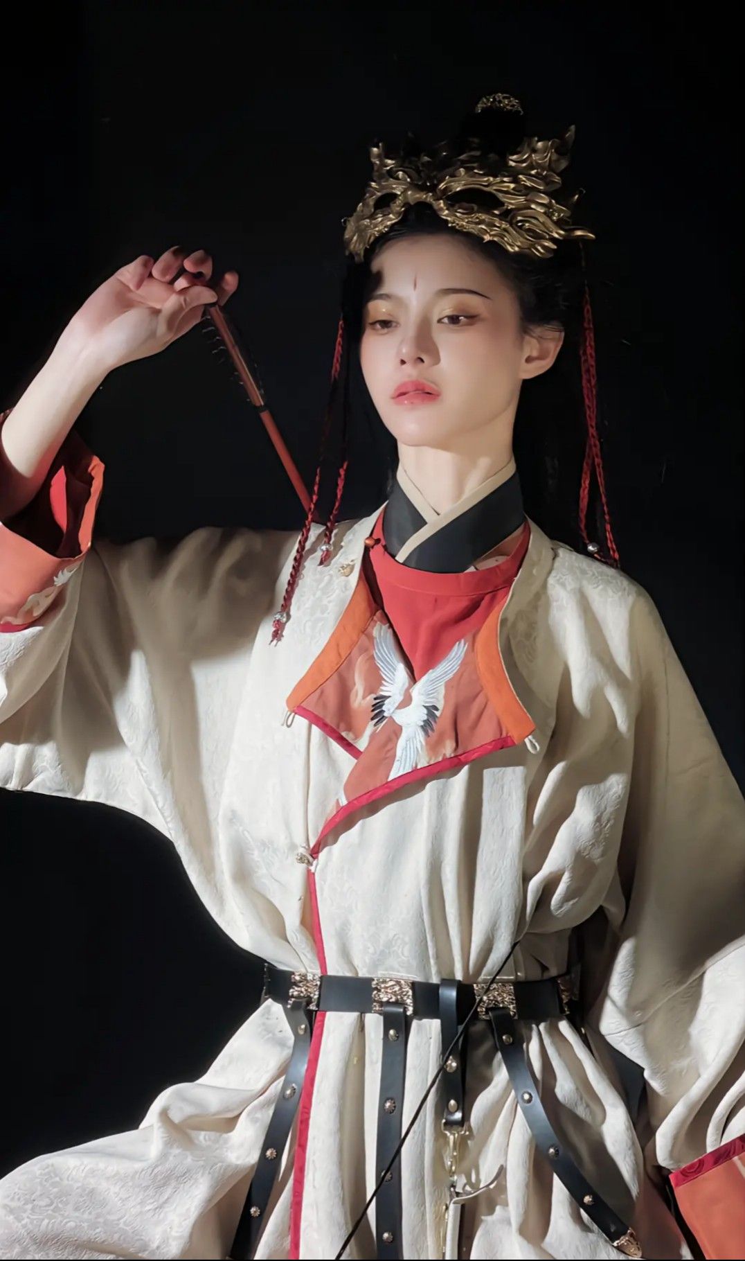 The Revival of Green Cross-Collared Hanfu:A Blend of Tradition and Eco-Fashion The Revival of Green Cross-Collared Hanfu:A Blend of Tradition and Eco-Fashion