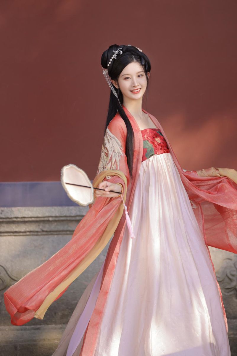 Traditional Elegance:Womens Tang Suit Dress for Autumn-Winter Traditional Elegance:Womens Tang Suit Dress for Autumn-Winter