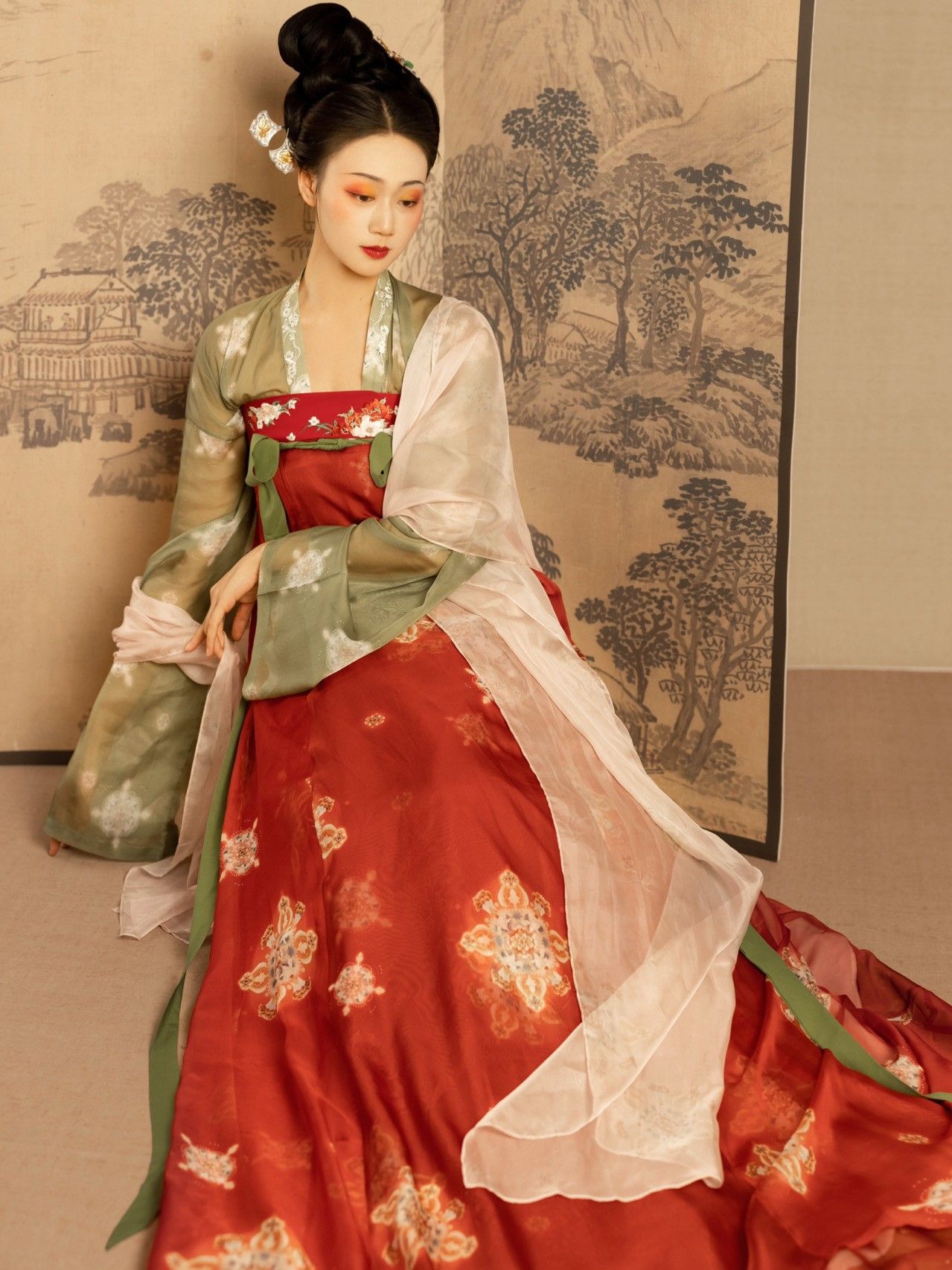 Winter Hanfu:The Traditional Elegance of Chinese Cultural Fashion Winter Hanfu:The Traditional Elegance of Chinese Cultural Fashion