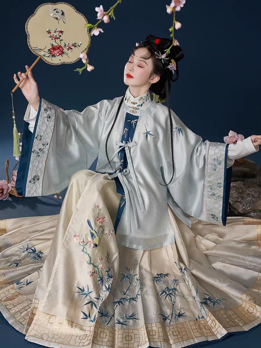 Summer Skirts and Hanfu Styles for Little Girls Summer Skirts and Hanfu Styles for Little Girls