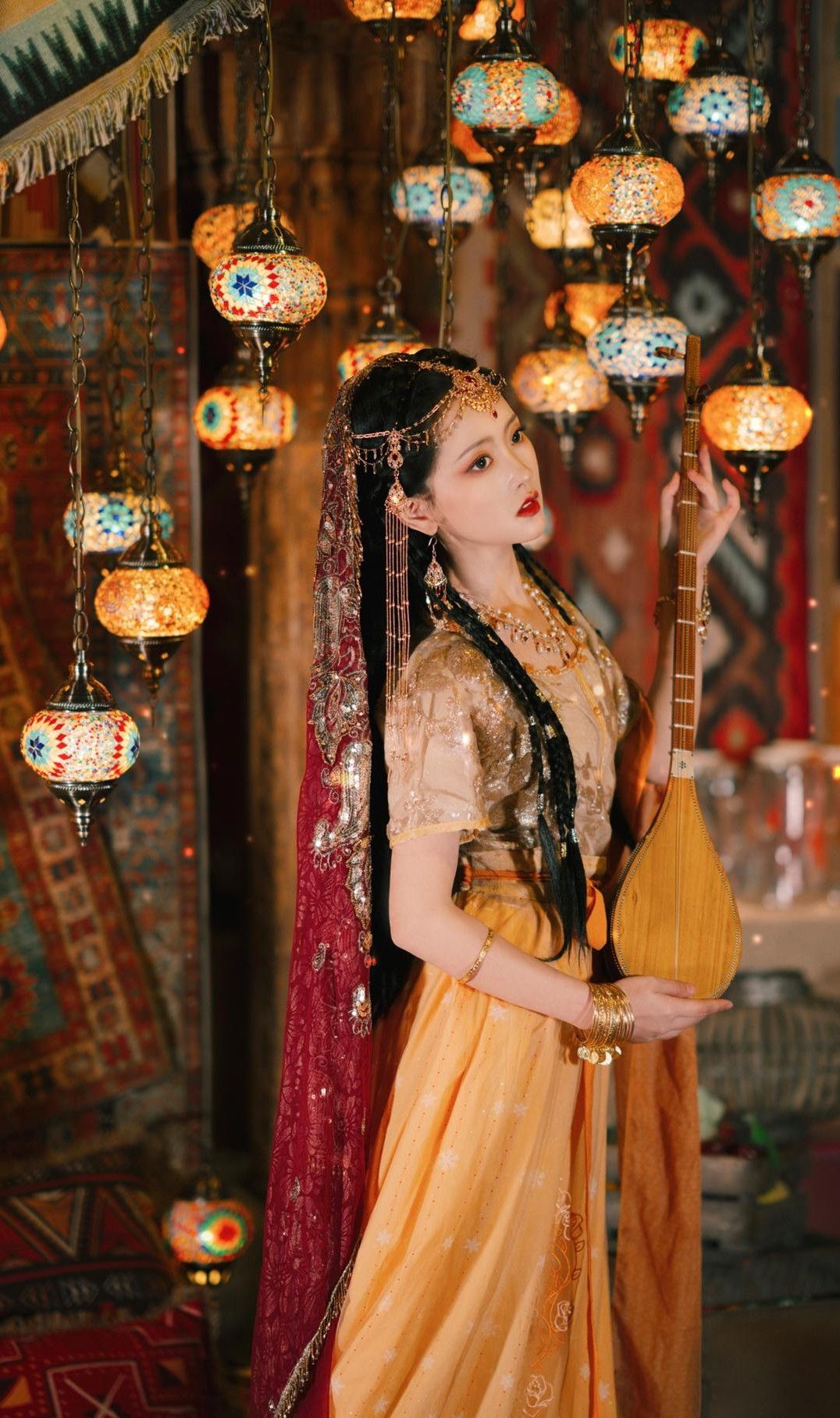 2023 Winter Fashion:Little Kids Hanfu in Traditional Chinese Style 2023 Winter Fashion:Little Kids Hanfu in Traditional Chinese Style