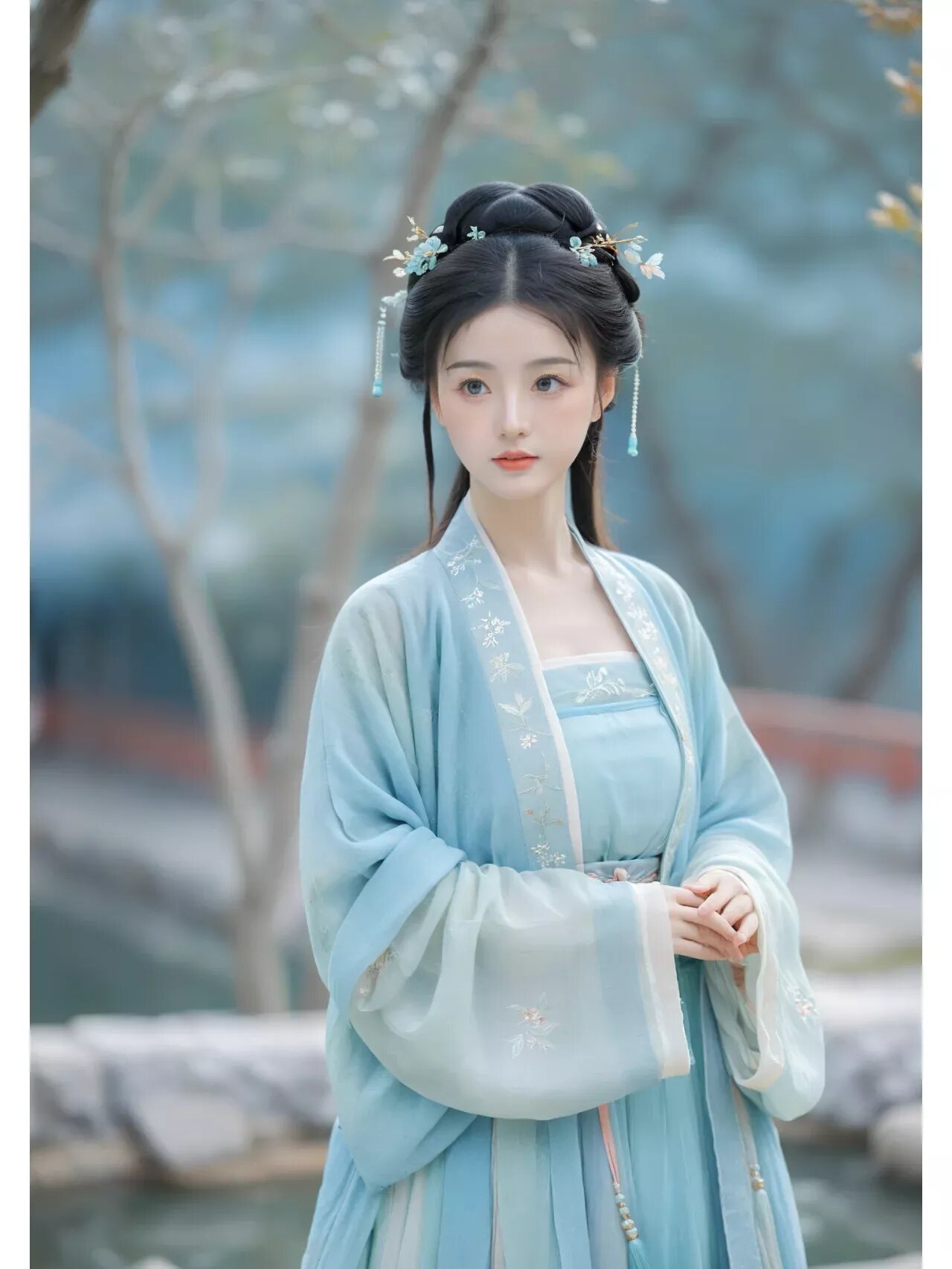 Embracing Traditional Elegance:The Youthful Allure of Tangzhuang Costumes Embracing Traditional Elegance:The Youthful Allure of Tangzhuang Costumes