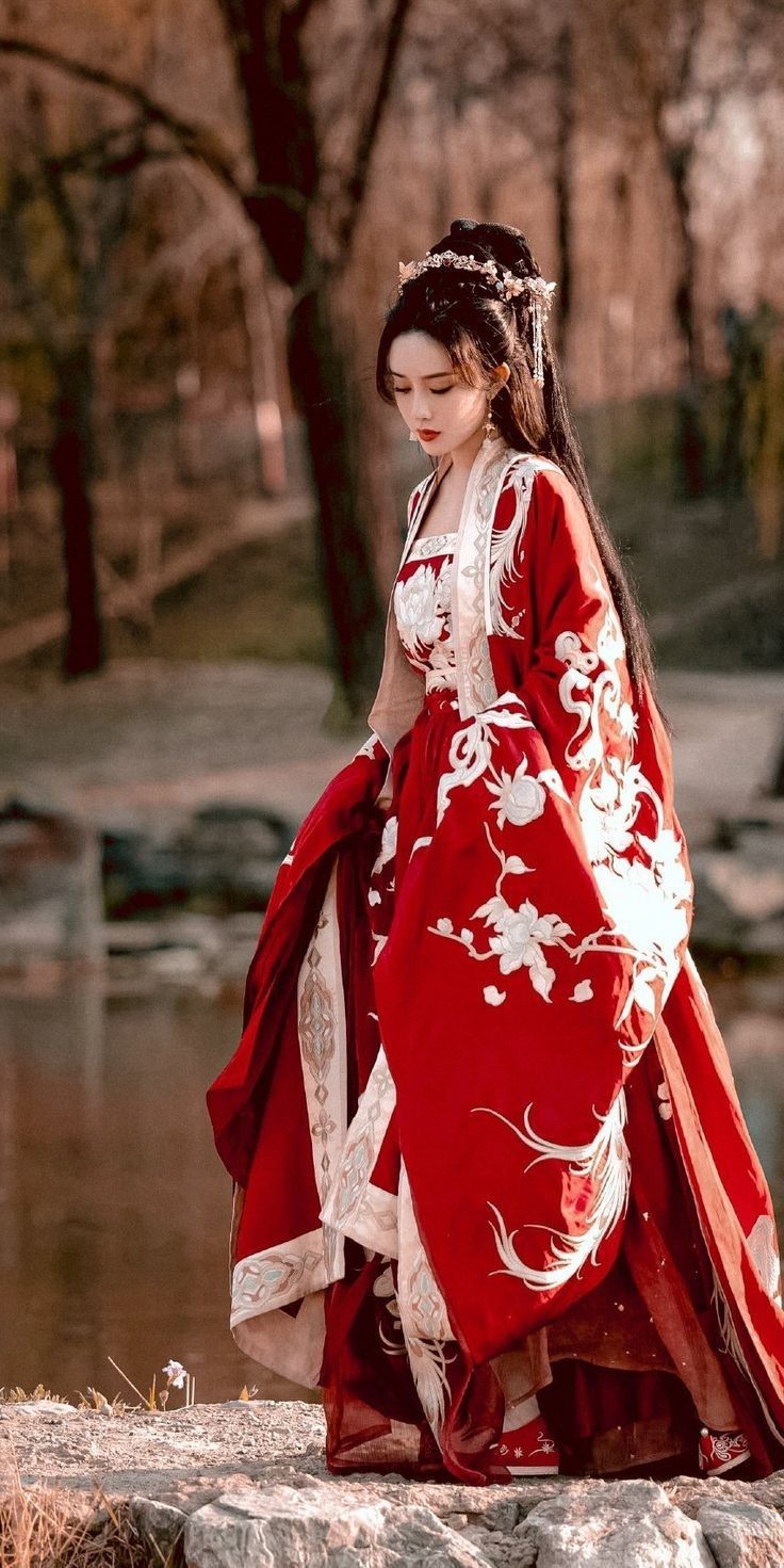 The Year of the Dragon and the Splendor of Hanfu Robes with Hoods The Year of the Dragon and the Splendor of Hanfu Robes with Hoods