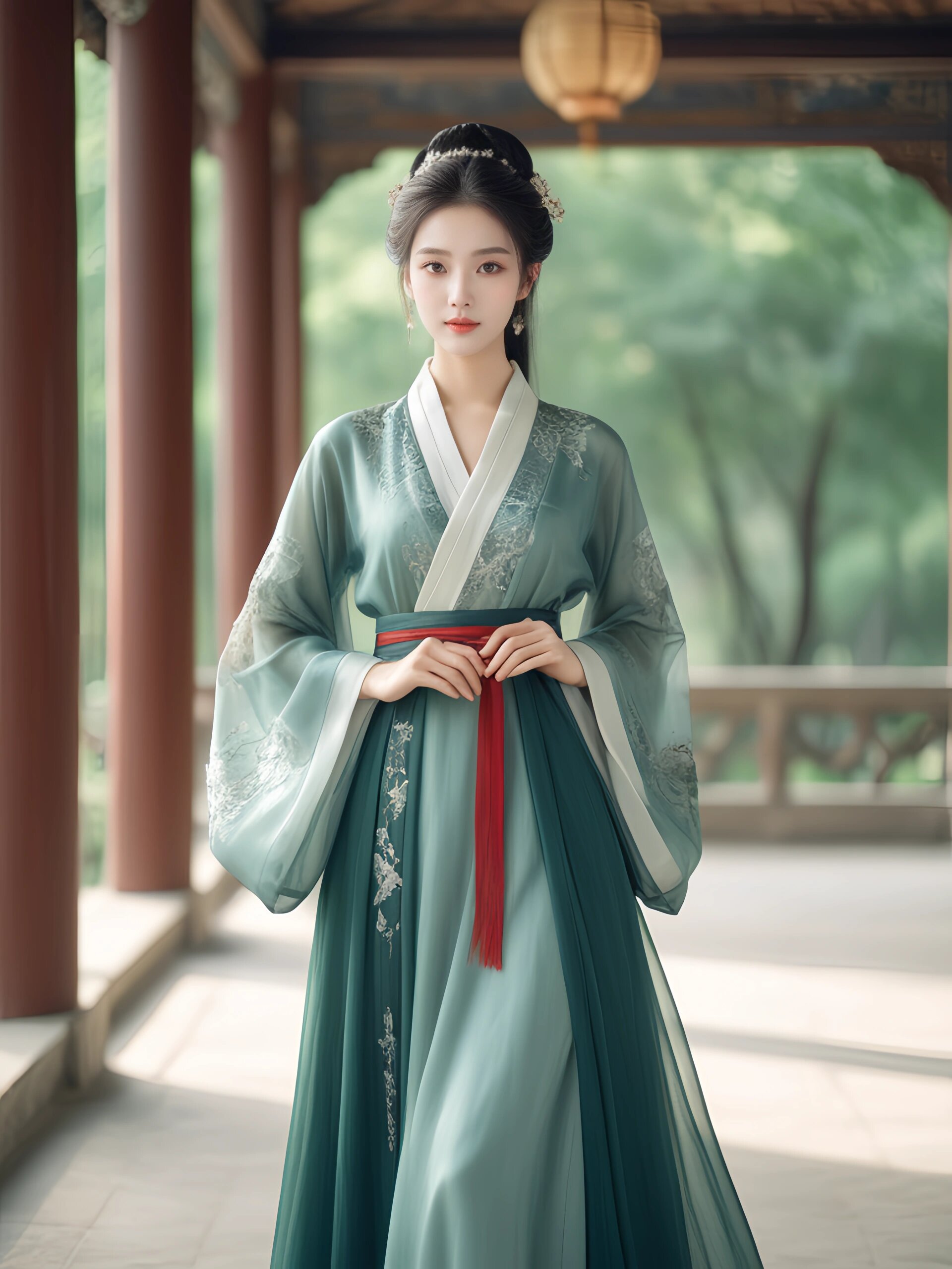 The Ming-Style Horseface Skirt:A Glimpse into Traditional Chinese Dress The Ming-Style Horseface Skirt:A Glimpse into Traditional Chinese Dress